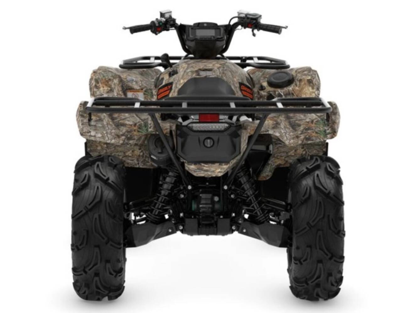 A photo of this 2026 Yamaha Grizzly EPS Camo