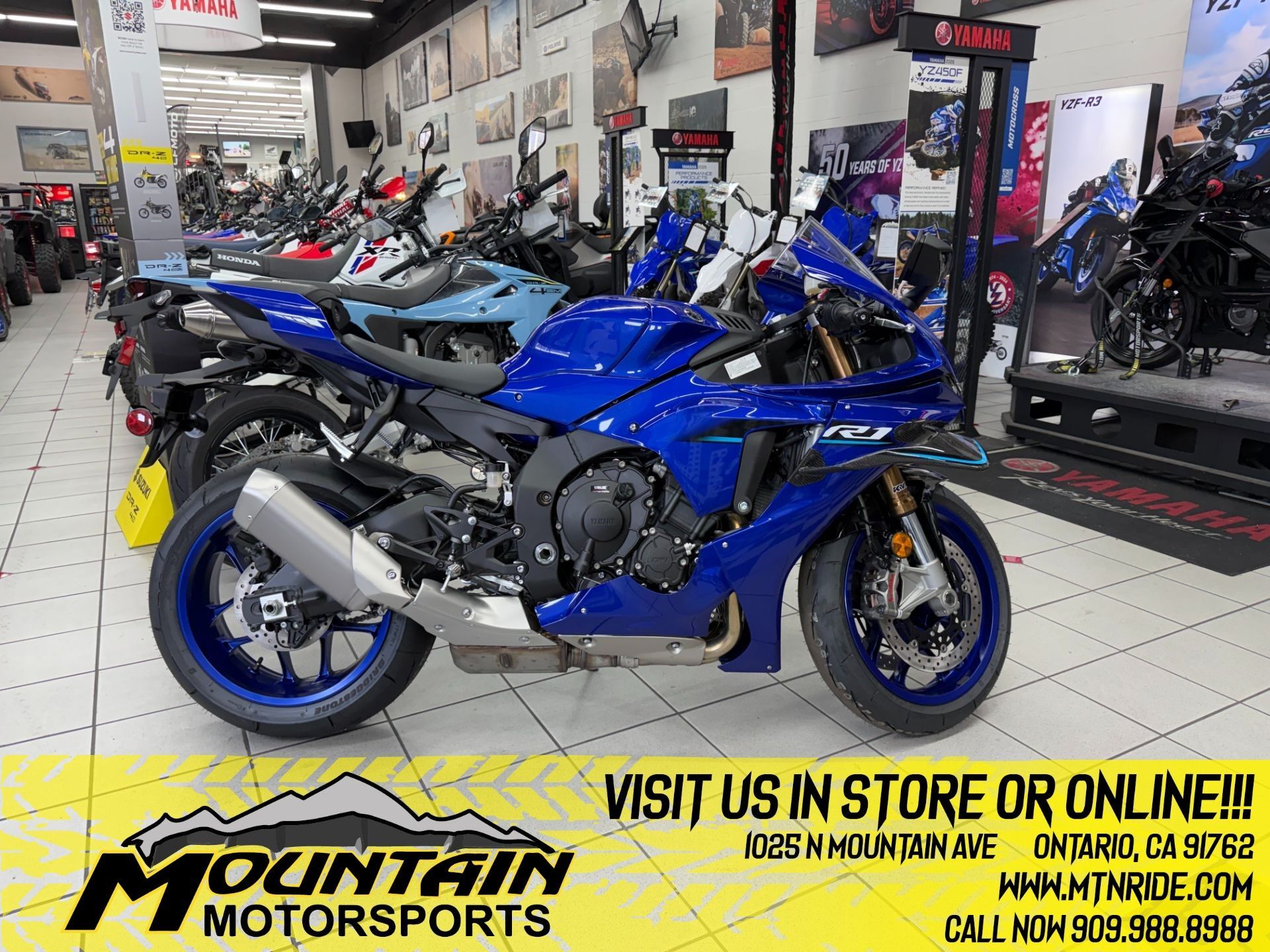 2026 Yamaha YZF-R1 R1 in Ontario, CA