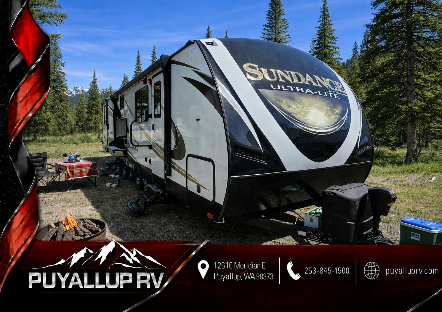 2019 Heartland SUNDANCE ULTRA LITE 224MB RV
