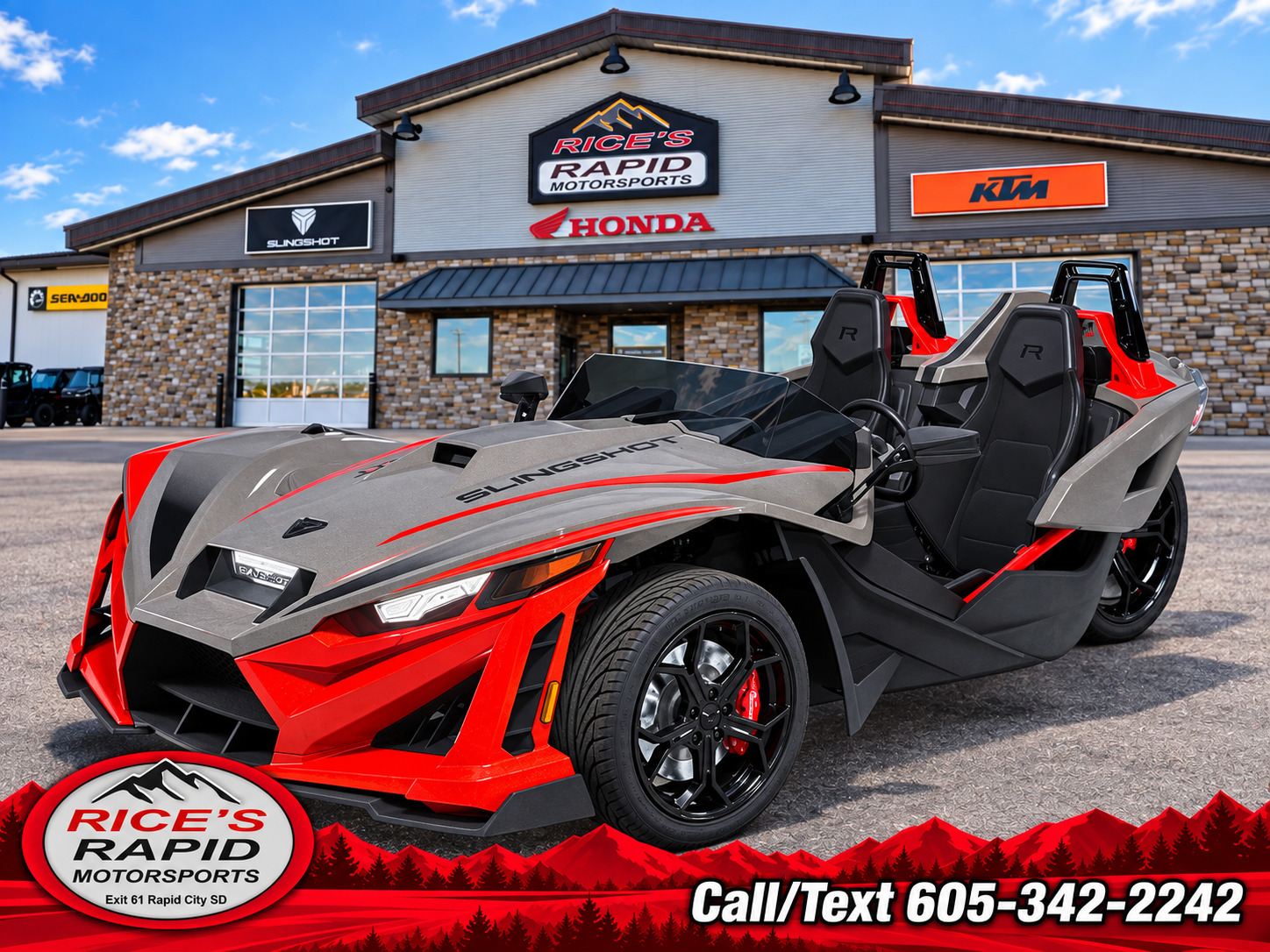 2026 Slingshot Slingshot R - AutoDrive R in Rapid City, SD