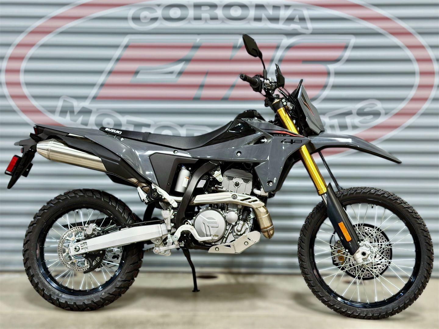 2026 Suzuki DR-Z4S+ BASE in Corona, CA