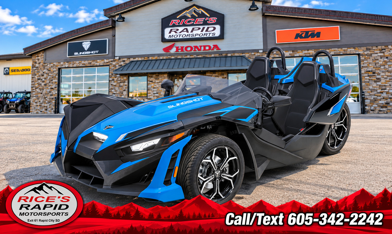2026 Slingshot Slingshot SLR - AutoDrive SLR ICON in Rapid City, SD