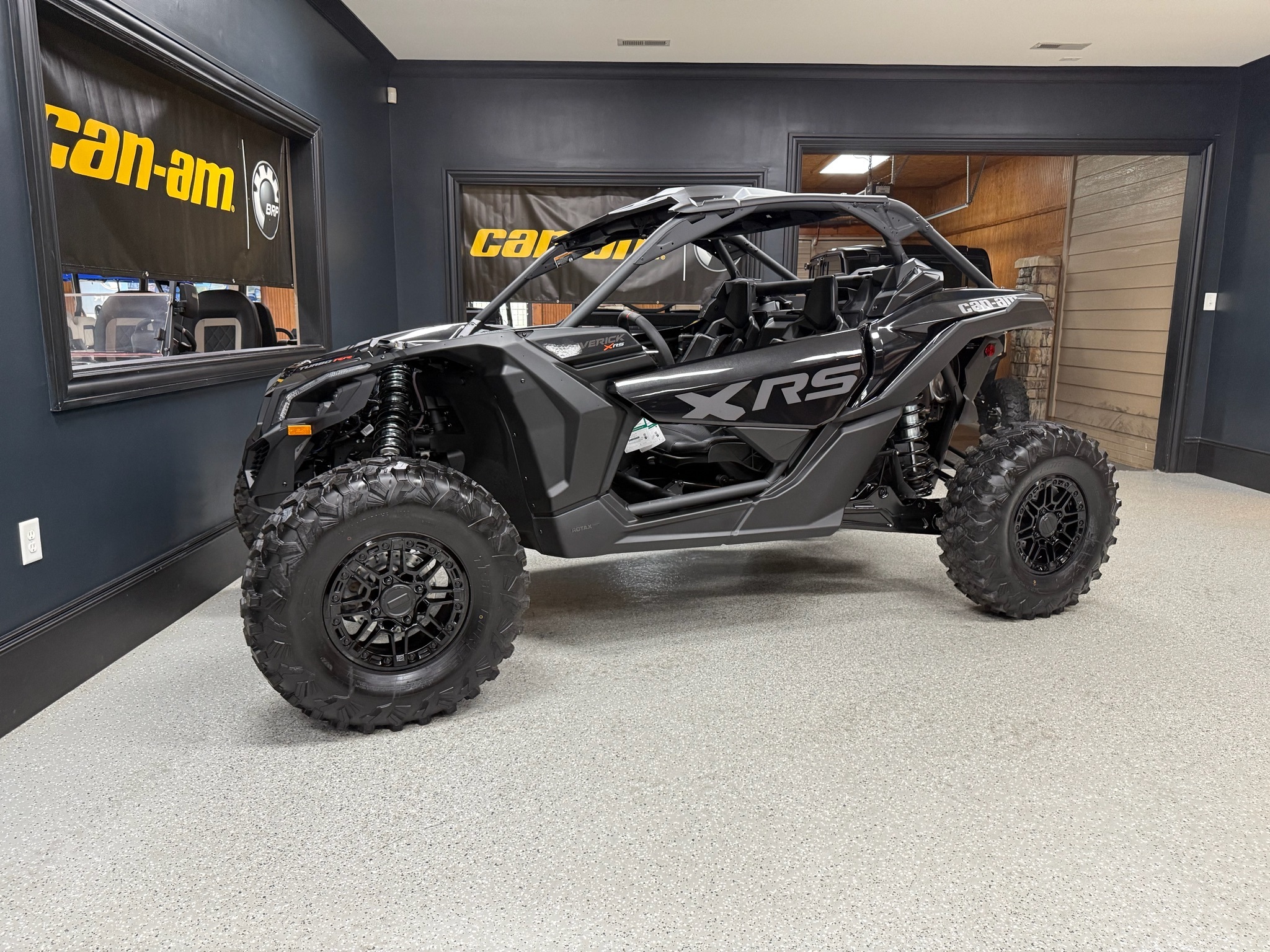 2026 Can-Am Maverick X3 X RS TURBO RR in iron station NC