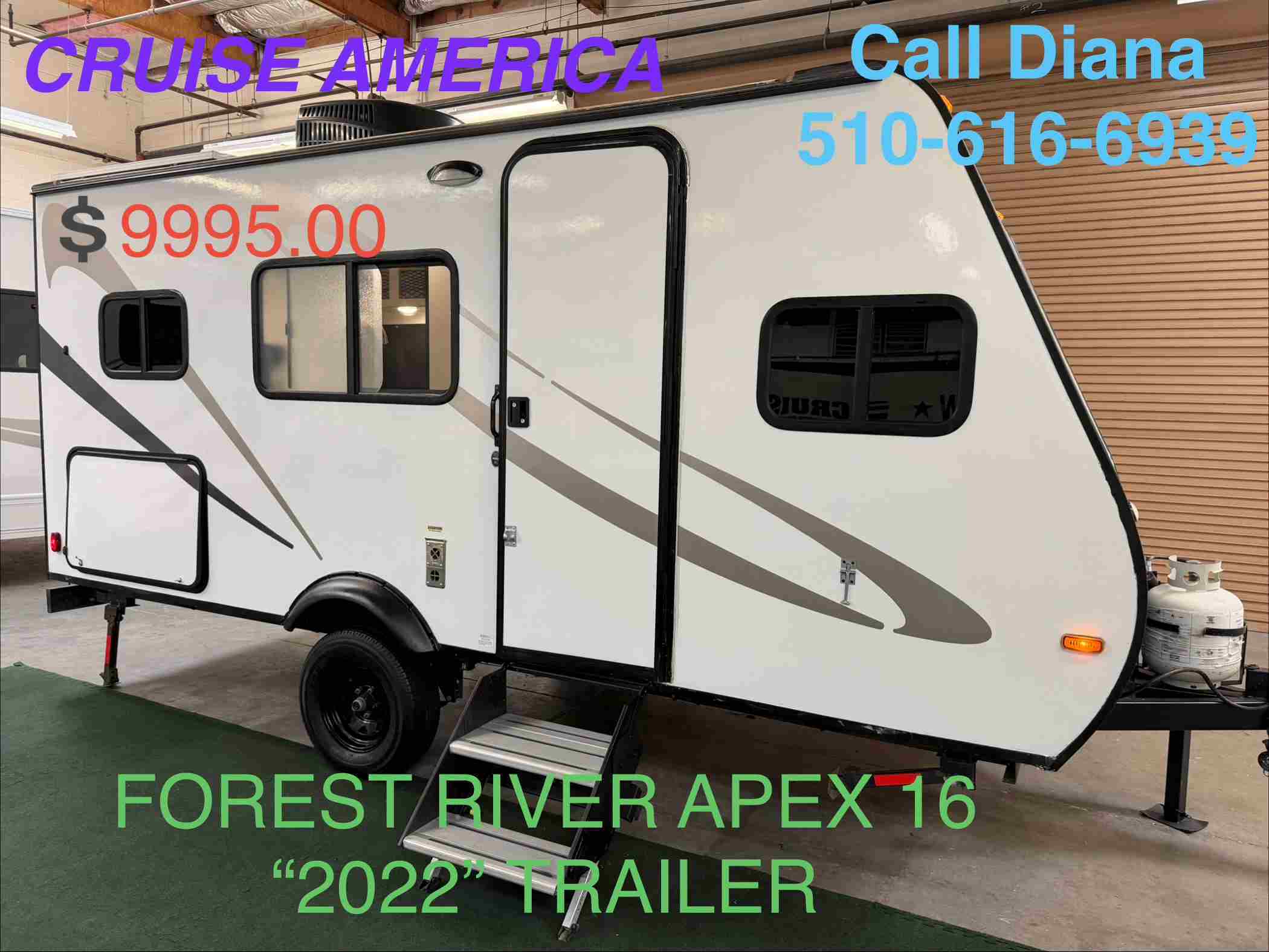 2022 Forest River COACHMEN APEX 16 in newark CA