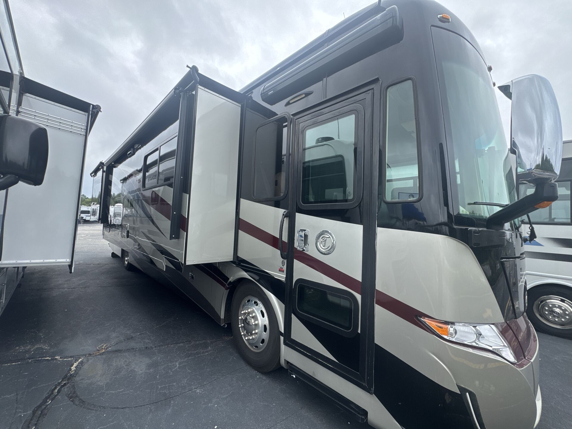 2018 Tiffin Motorhomes Allegro Red 37BA in mcbee SC