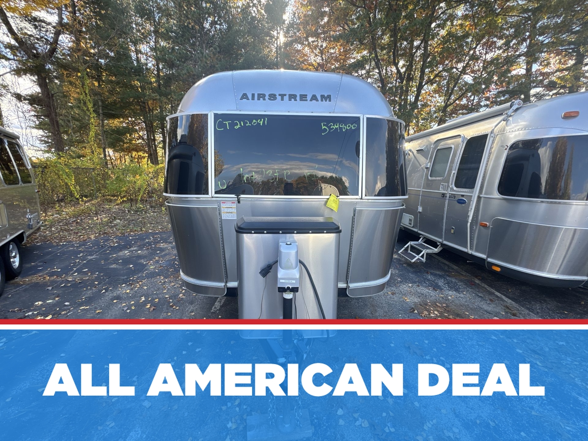 2017 Airstream International 23FB in east montpelier VT