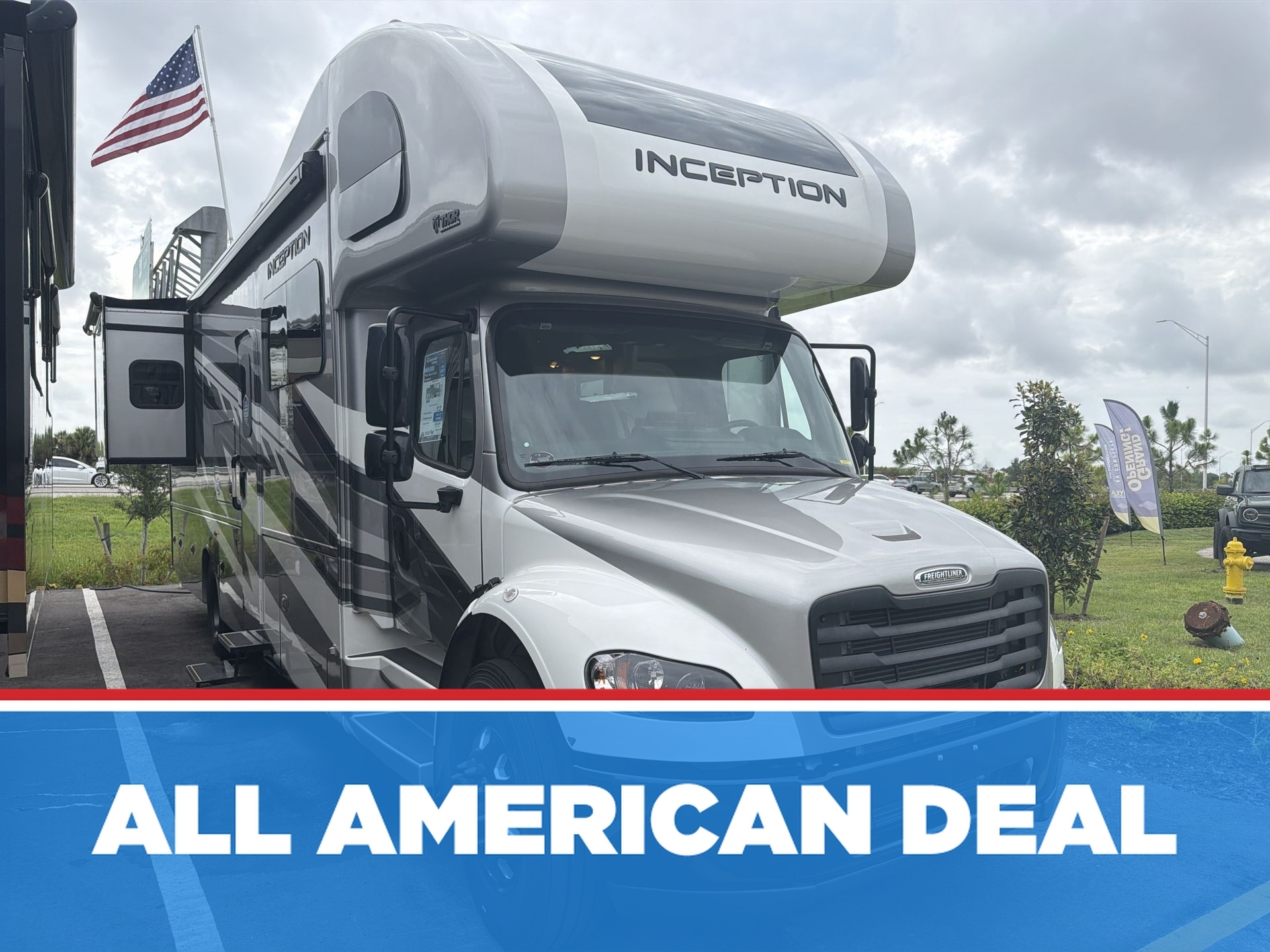 2026 Thor Motor Coach Inception 34XG in fort myers FL