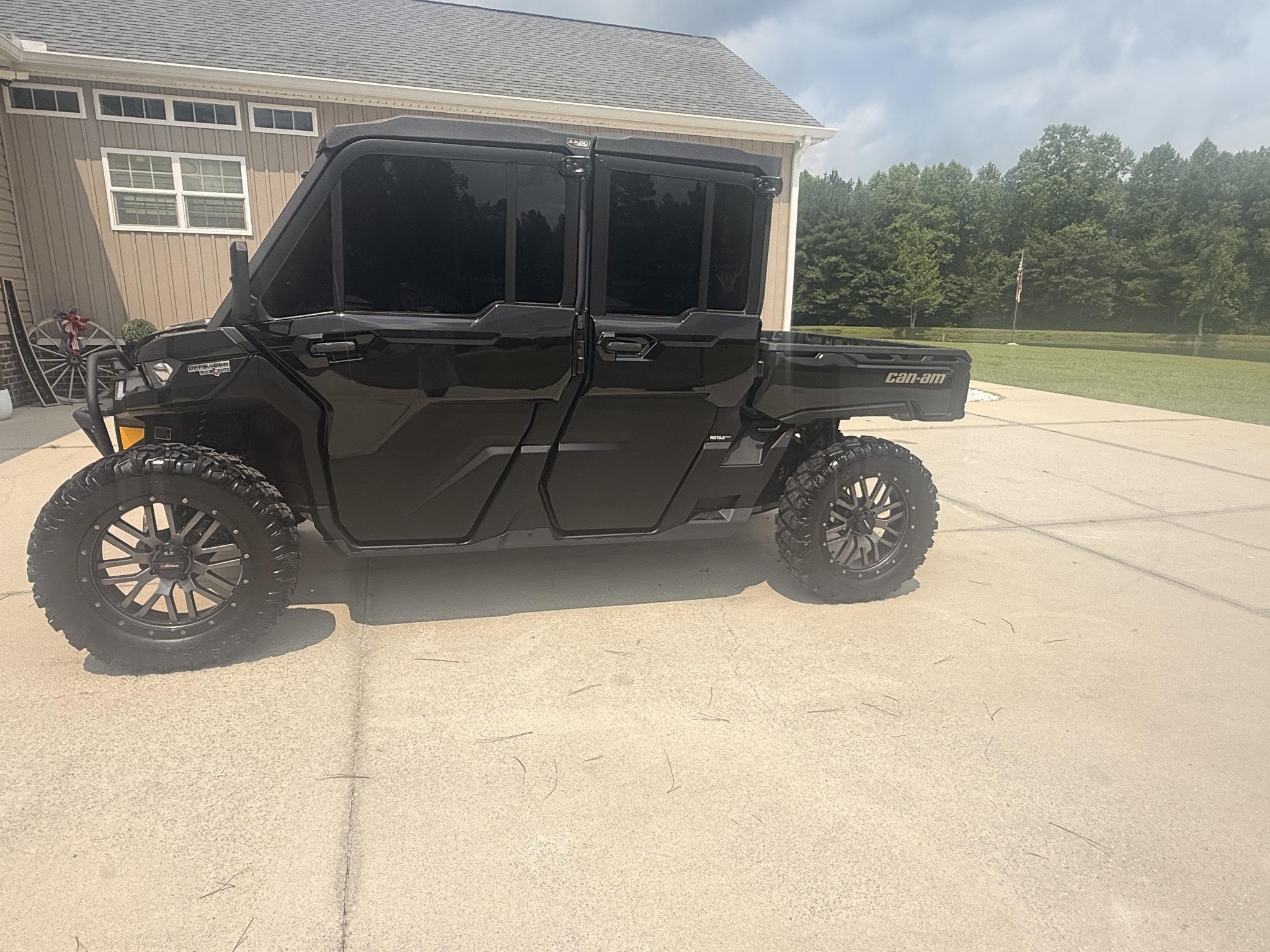 2024 Can-Am DEFENDER MAX LONE STAR HD10 Recreation/Utility ATV
