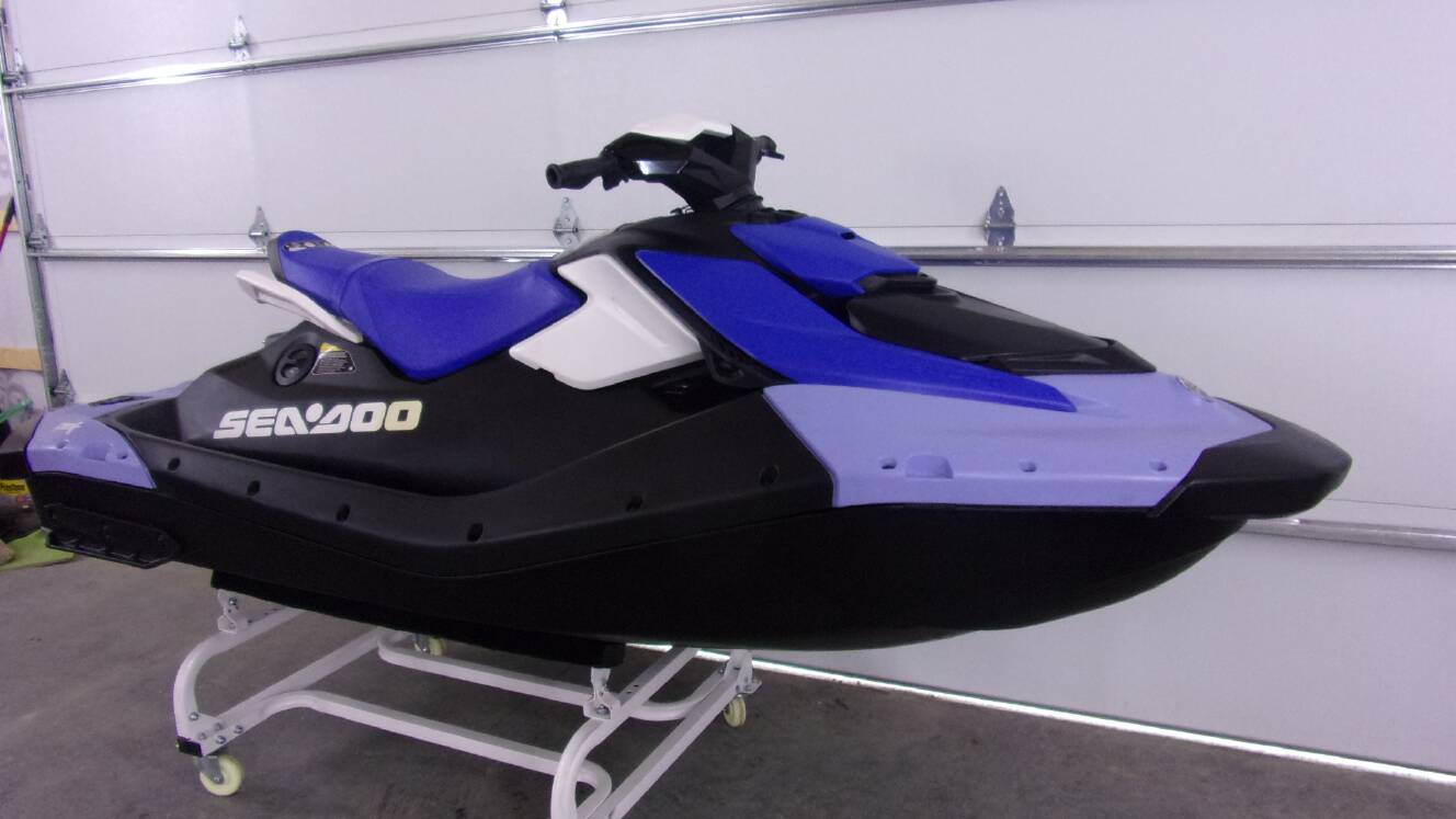 A photo of this 2025 Sea-Doo SPARK 2-UP ROTAX 900 H.O. ACE IBR & CONV