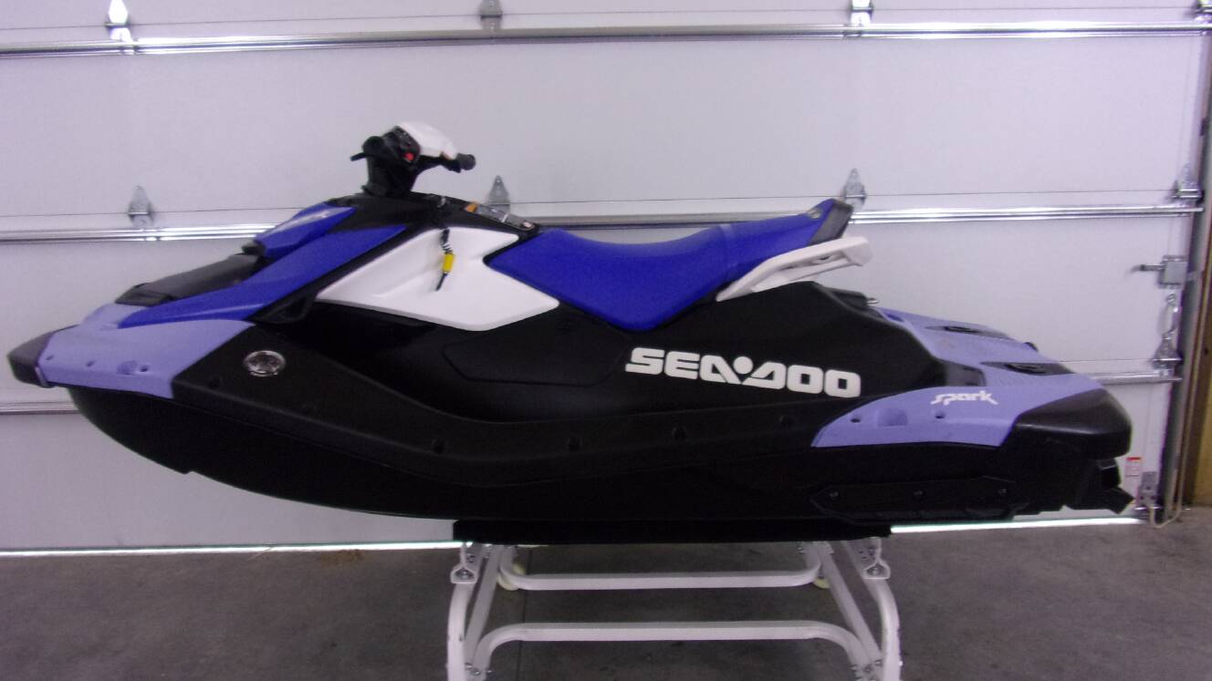 A photo of this 2025 Sea-Doo SPARK 2-UP ROTAX 900 H.O. ACE IBR & CONV