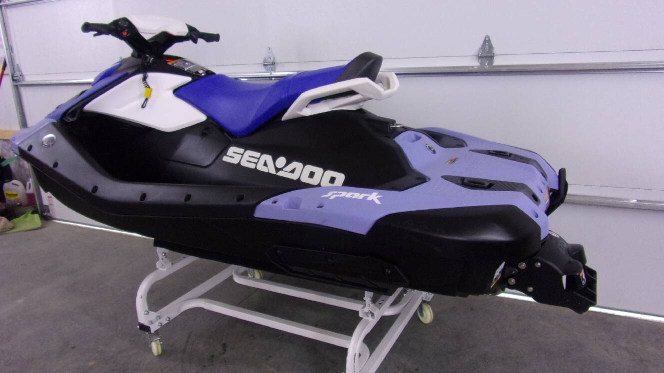 A photo of this 2025 Sea-Doo SPARK 2-UP ROTAX 900 H.O. ACE IBR & CONV