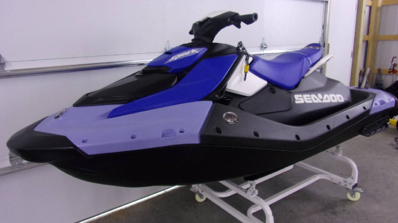 A photo of this 2025 Sea-Doo SPARK 2-UP ROTAX 900 H.O. ACE IBR & CONV
