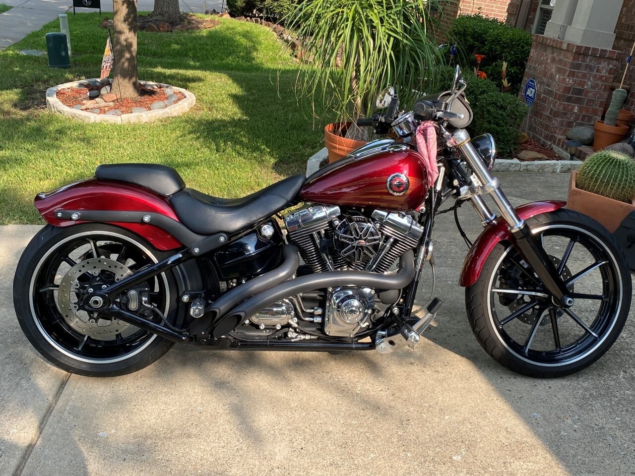 2016 Harley-Davidson BREAKOUT 103 FXBRS 103 FXBRS in Fate, TX