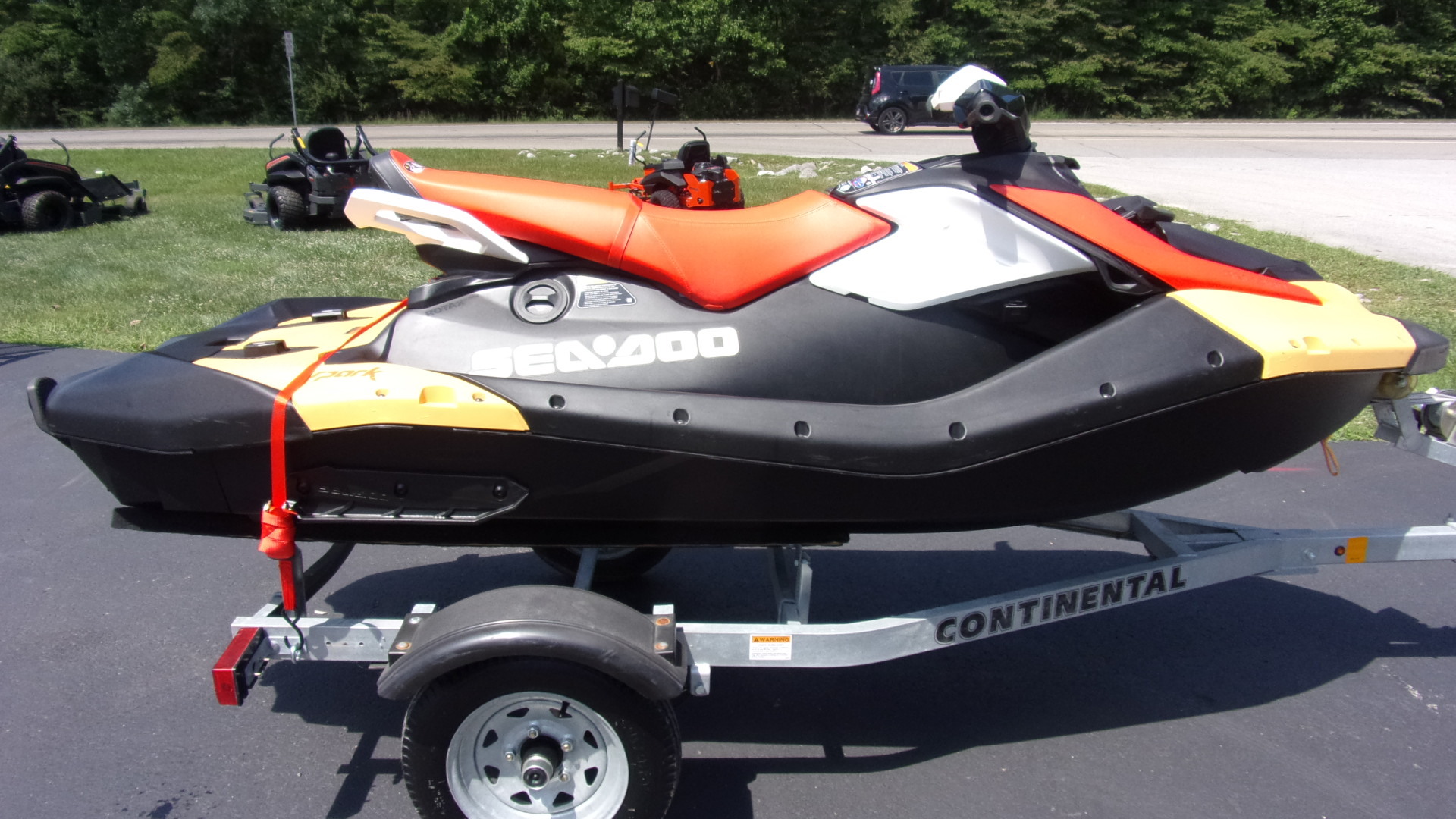 2024 Sea-Doo SPARK 3-UP ROTAX 900 H.O. ACE IBR & CONV 3-UP ROTAX 900 H.O. ACE IBR & CONV in Bedford, IN