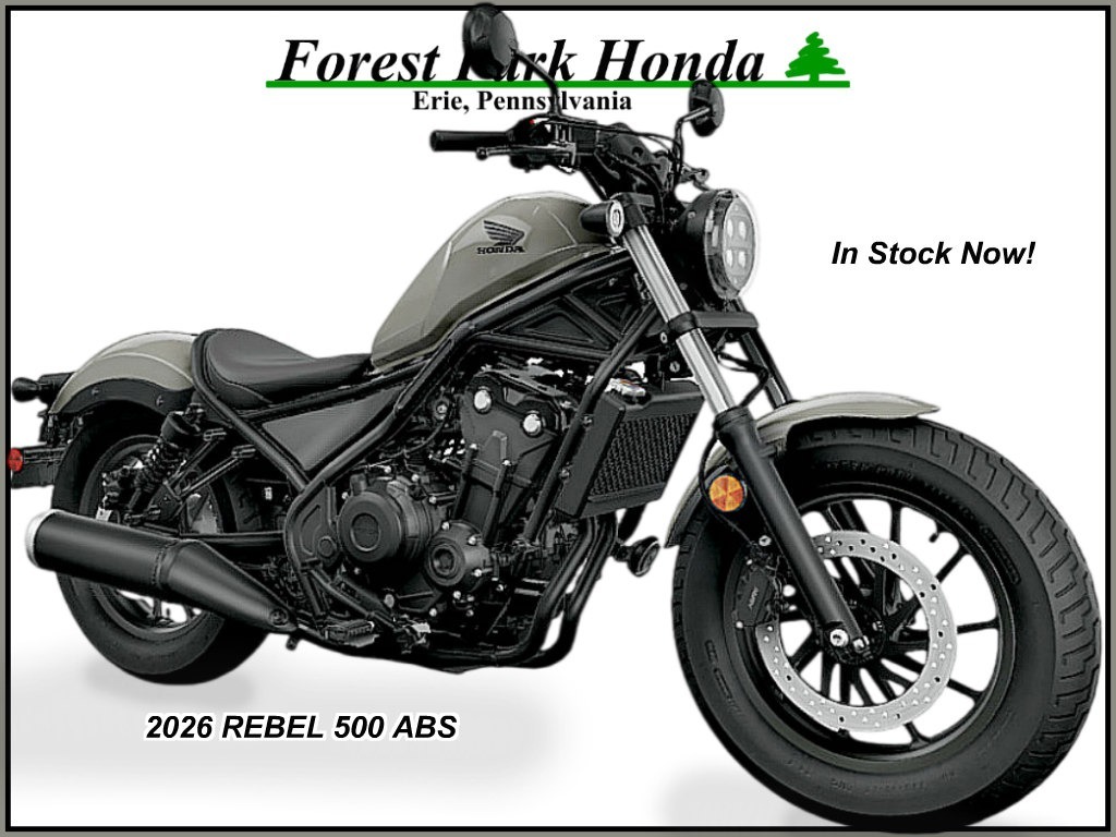 2026 Honda Rebel 500 500 in Erie, PA