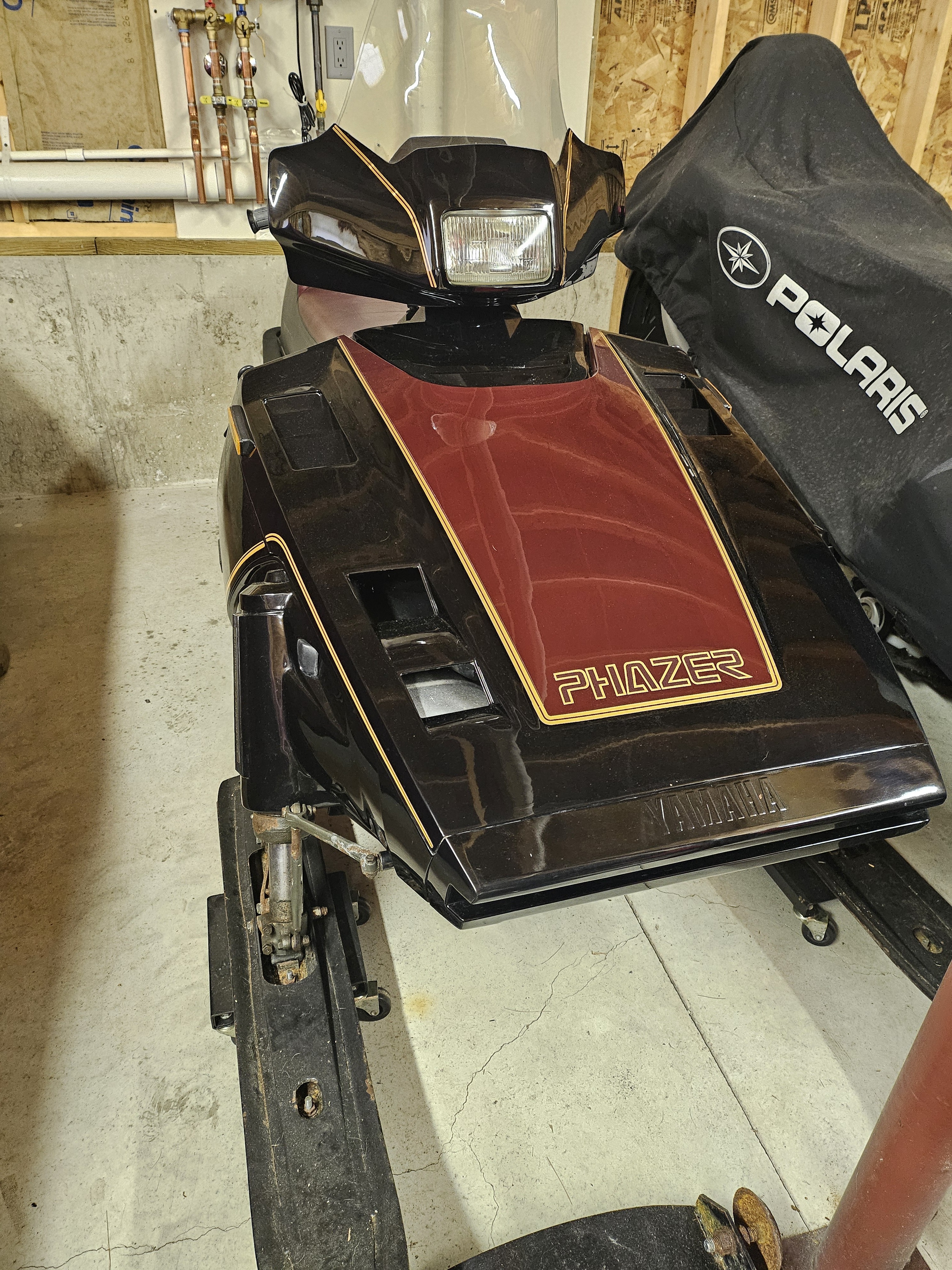 1986 Yamaha FAZER 700 Snowmobile snowmobile