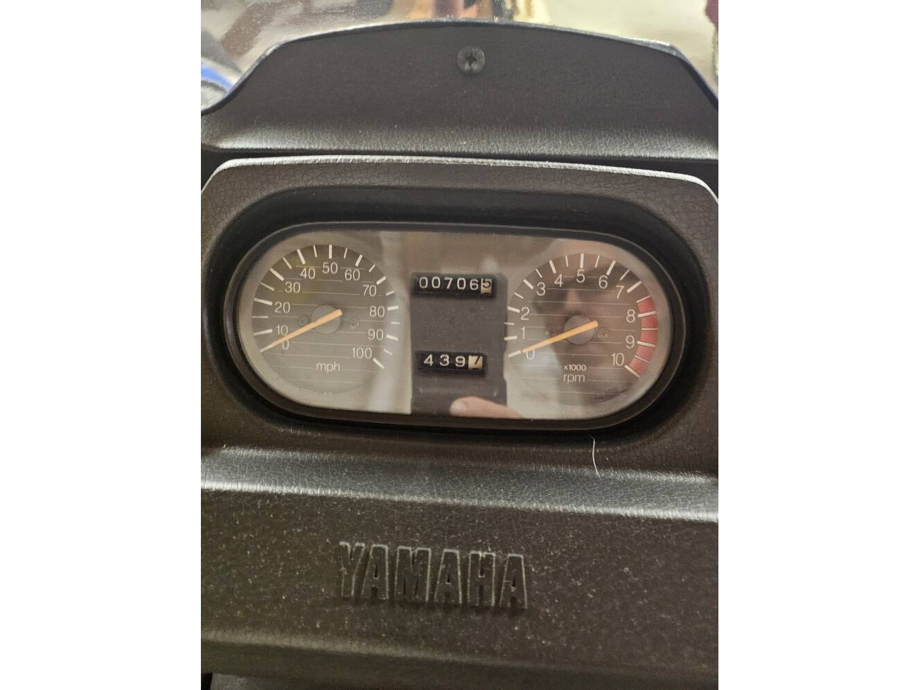 A photo of this 1986 Yamaha FAZER 700