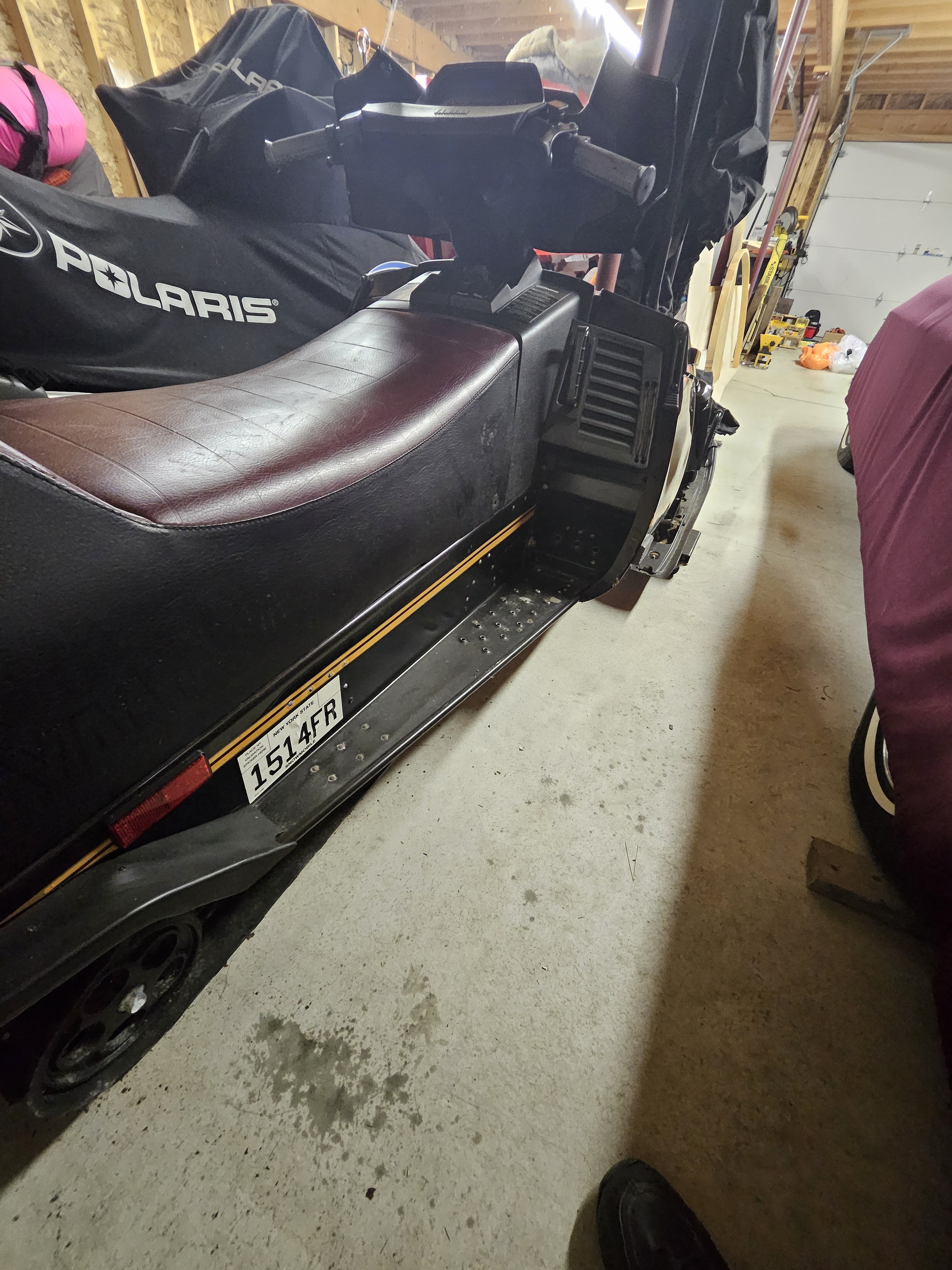 1986 Yamaha FAZER 700 in adirondack NY