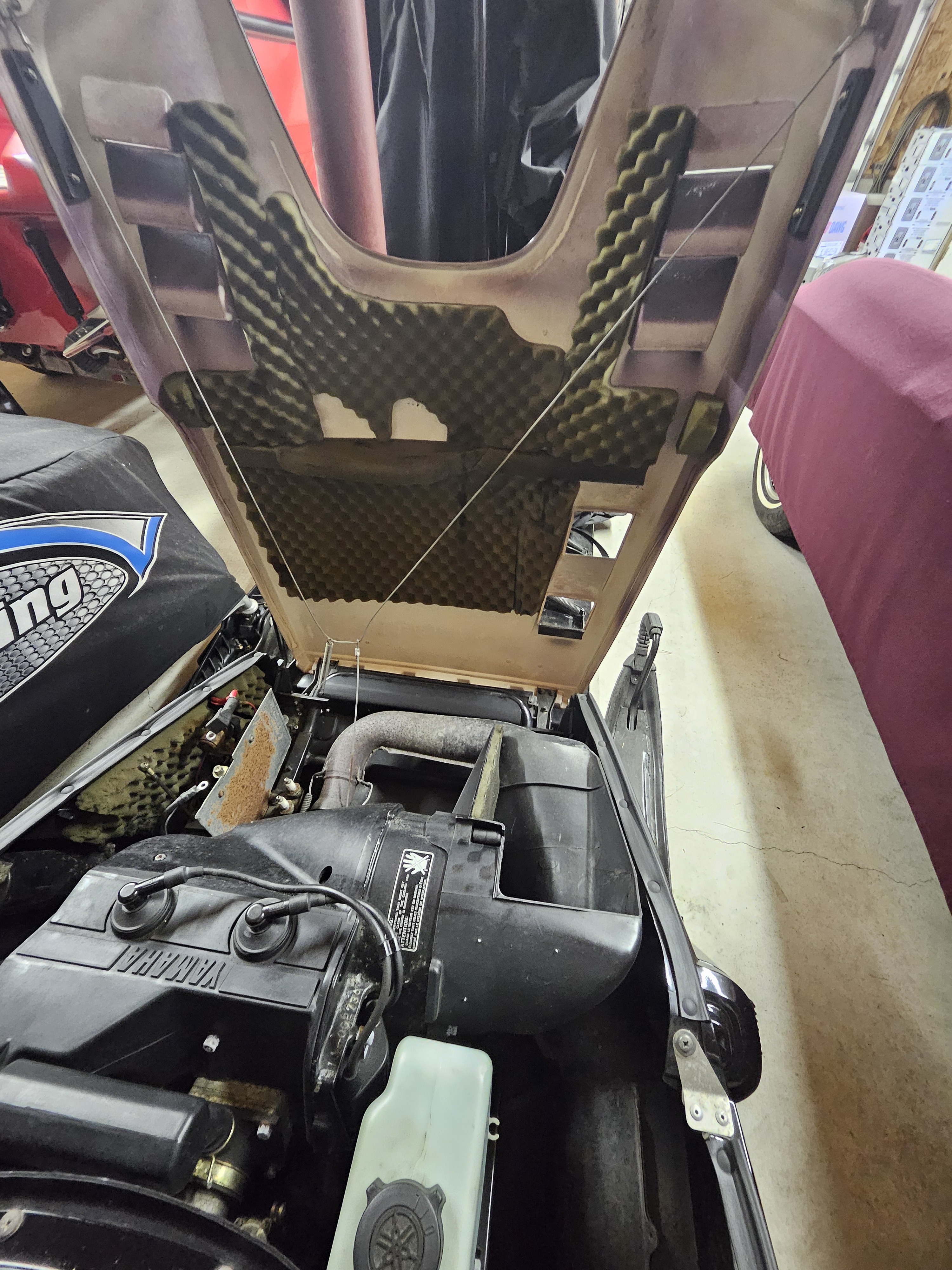 1986 Yamaha FAZER 700 in adirondack NY