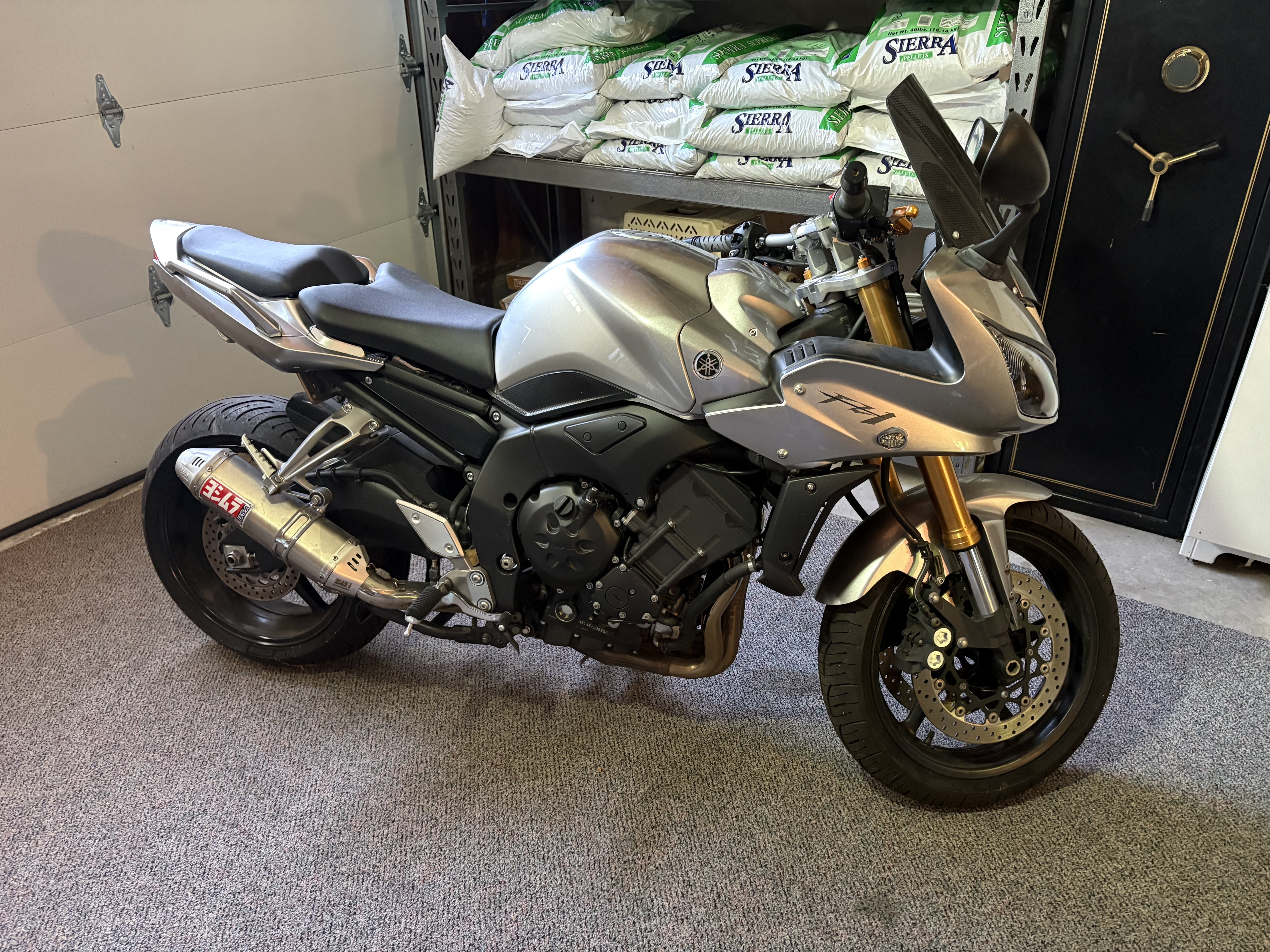 2006 Yamaha FZ1 in Rohnert Park, CA