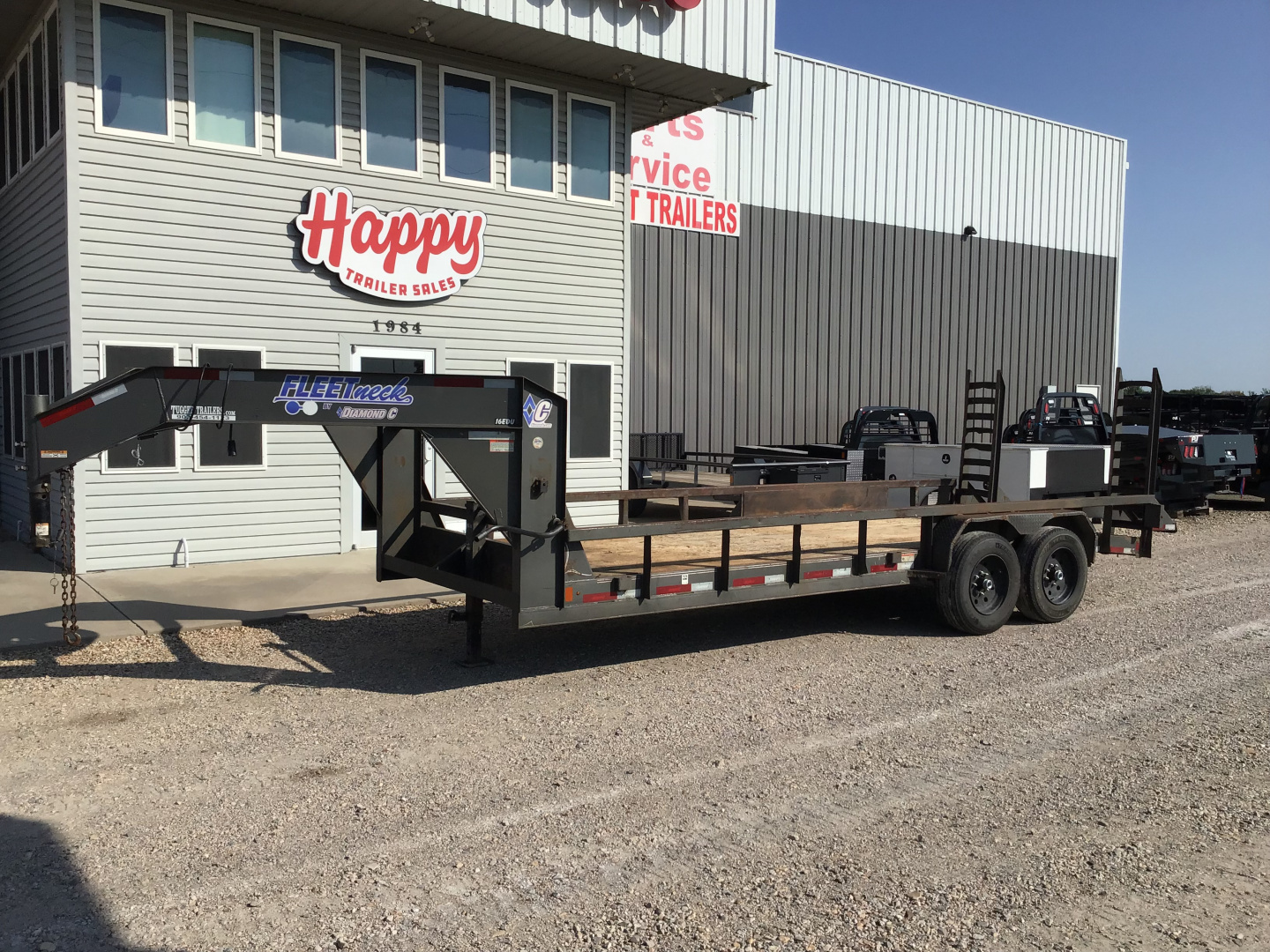 2017 Diamond C Trailers 16E in Greenville, TX