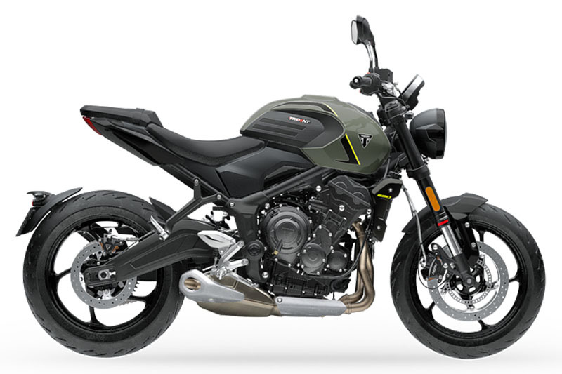 2026 Triumph Trident 660 660 in Greensboro, NC