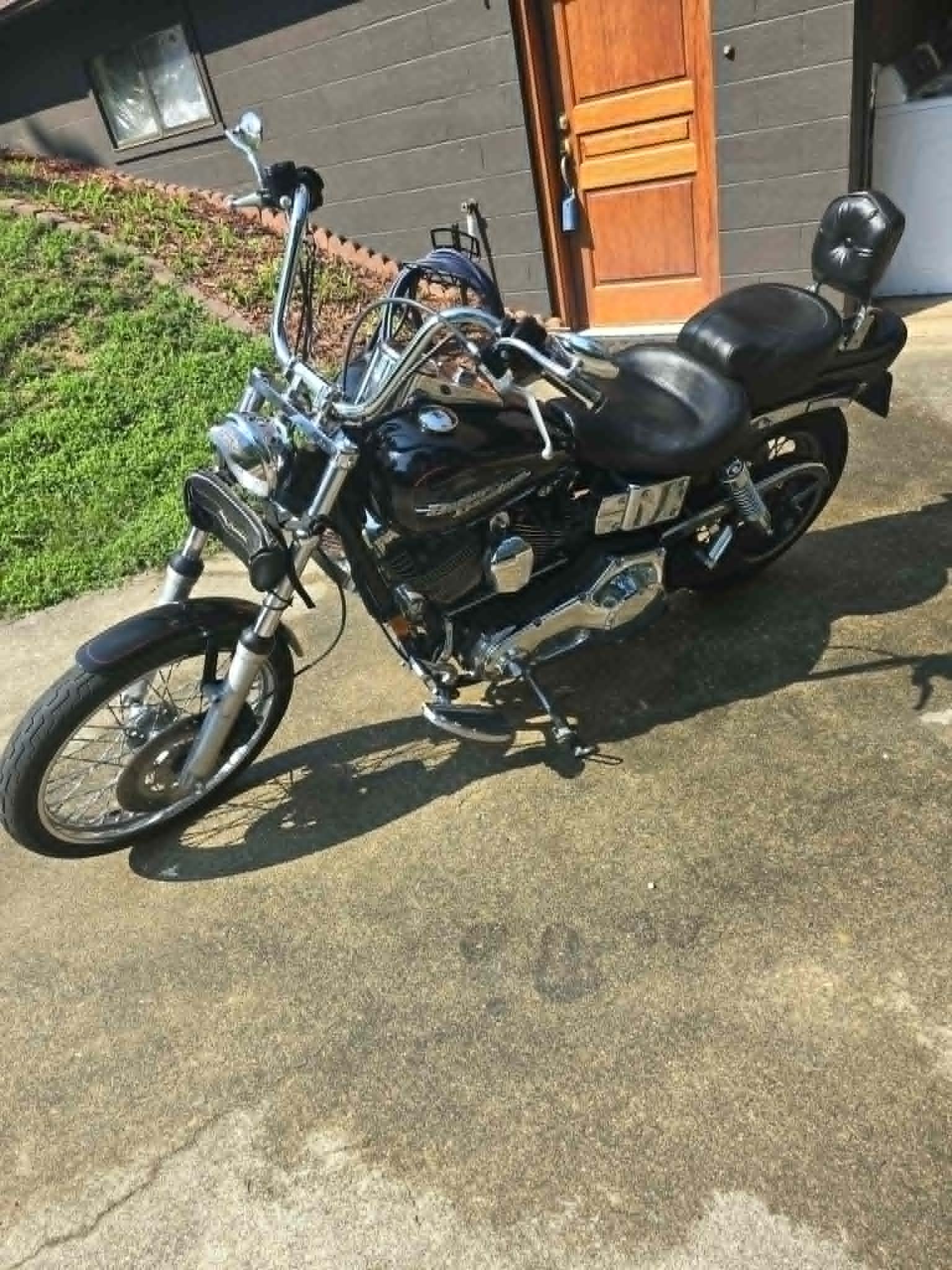 1999 Harley-Davidson DYNA WIDE GLIDE CVO CVO in Barboursville, WV