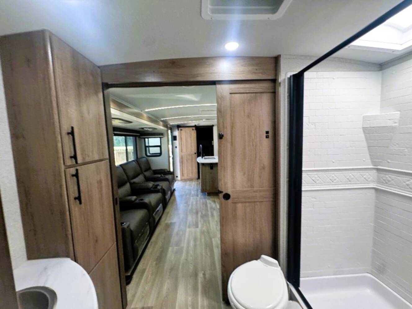 A photo of this 2024 Grand Design IMAGINE 3210BH