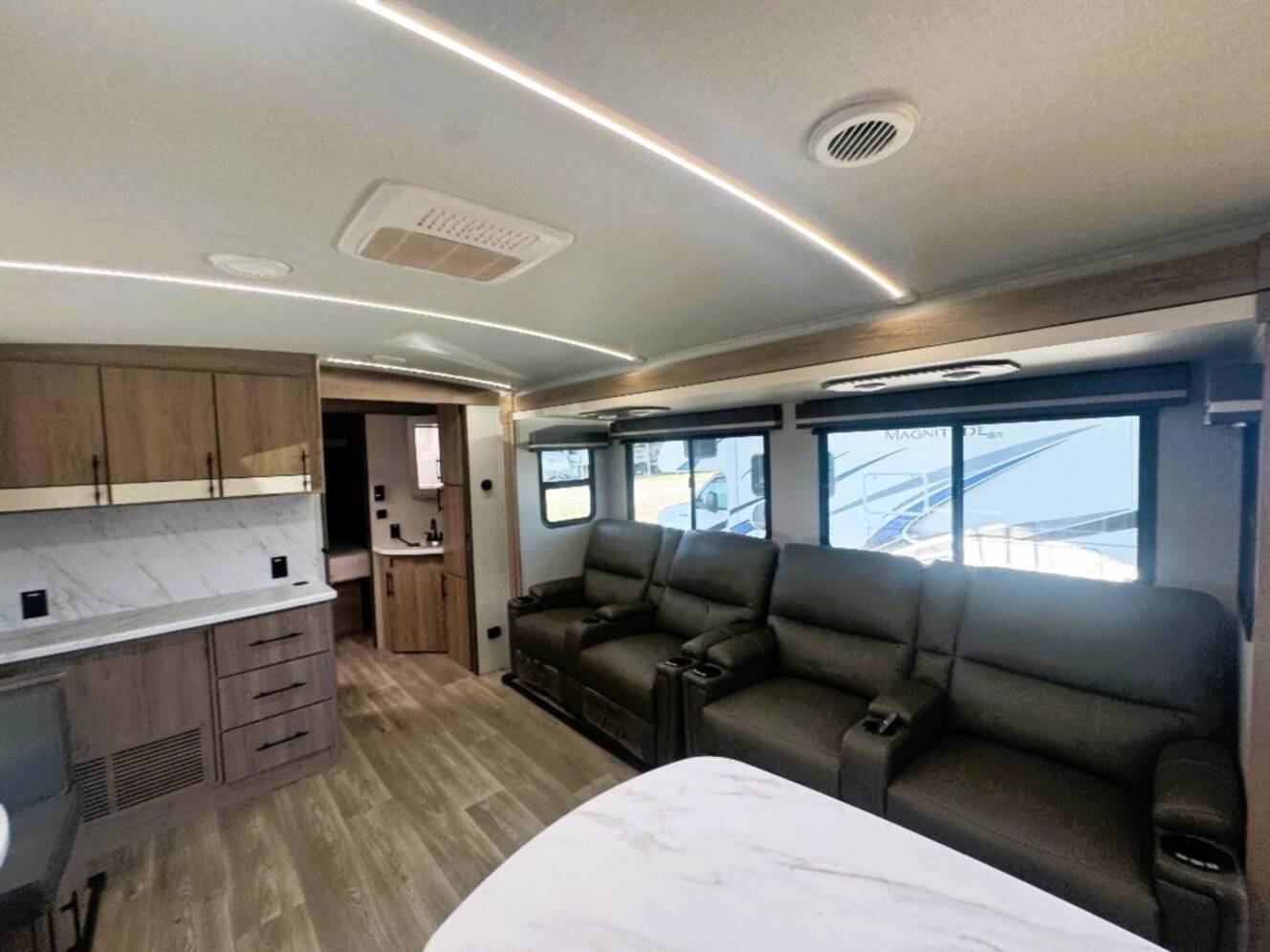 A photo of this 2024 Grand Design IMAGINE 3210BH