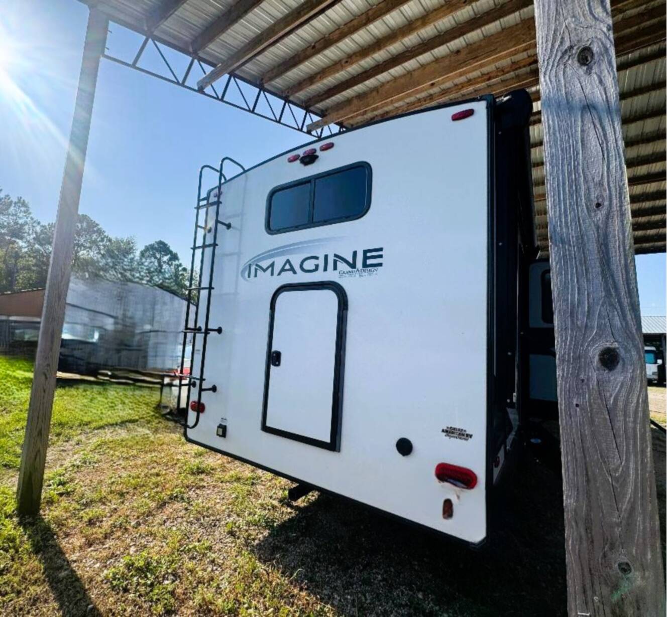 A photo of this 2024 Grand Design IMAGINE 3210BH