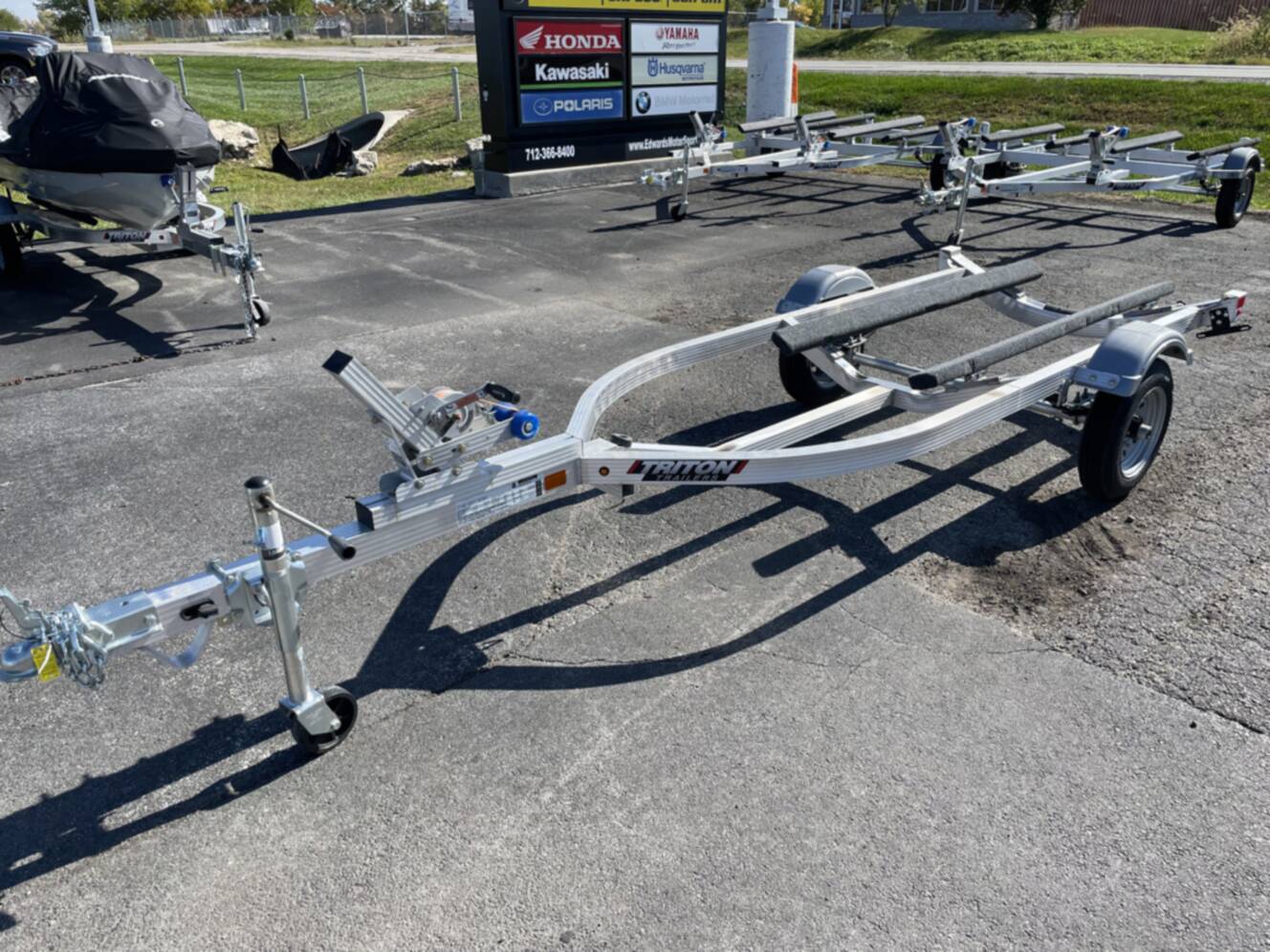 A photo of this 2024 Triton LTWCI