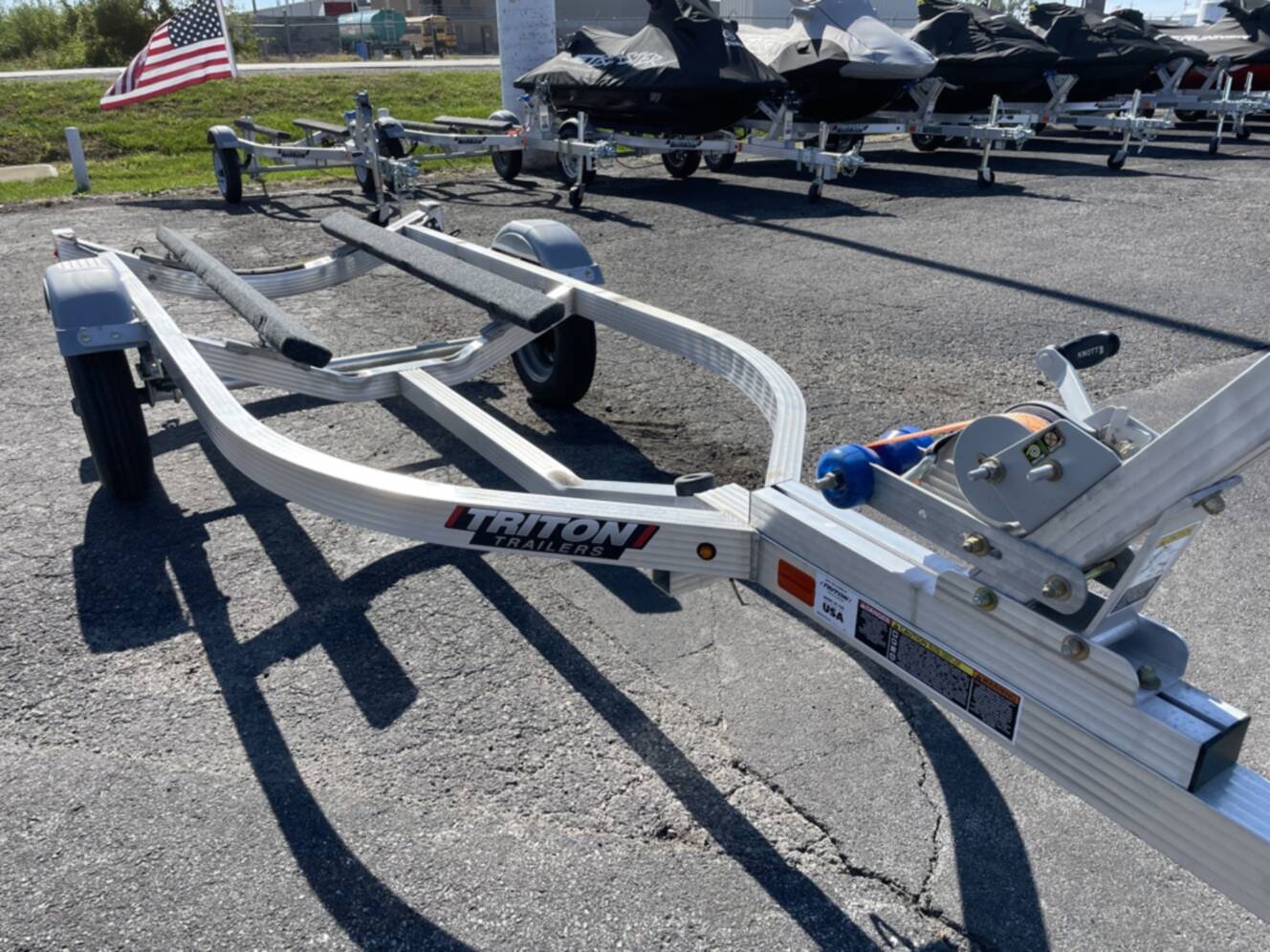 A photo of this 2024 Triton LTWCI