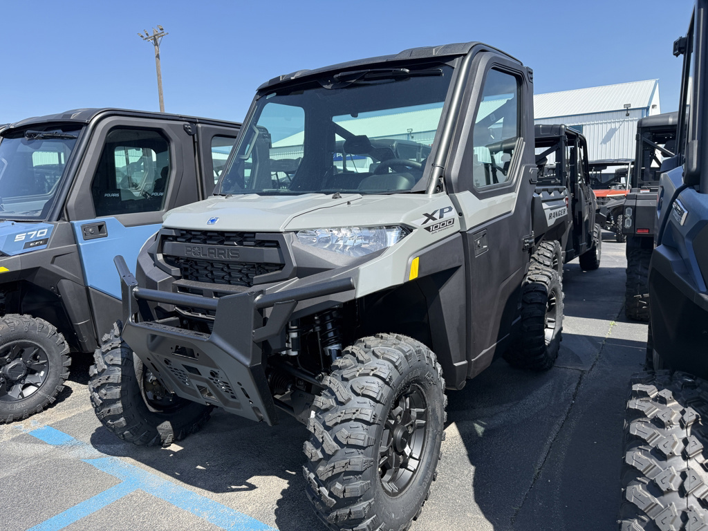 2027 Polaris Ranger XP 1000 CAB - AVALANCHE GRAY in council bluffs IA