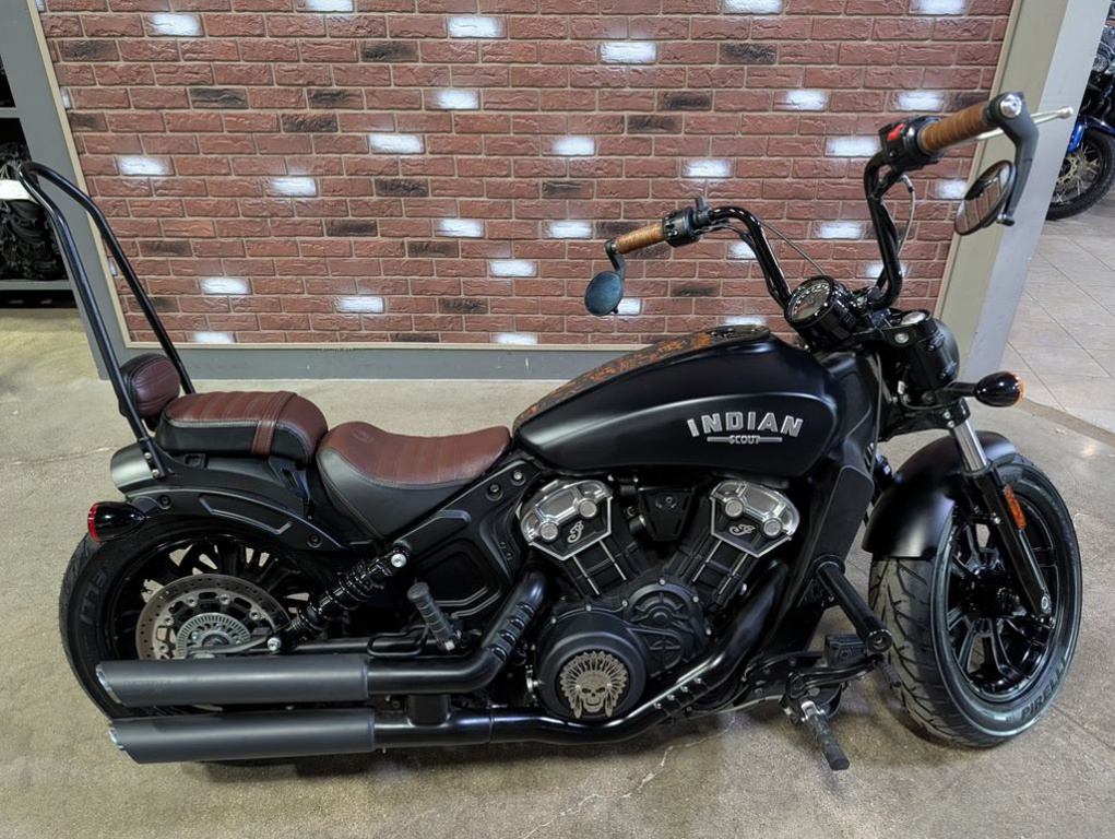 2022 Indian Scout Bobber ABS Alumina Jade Smoke BOBBER in Dimondale, MI