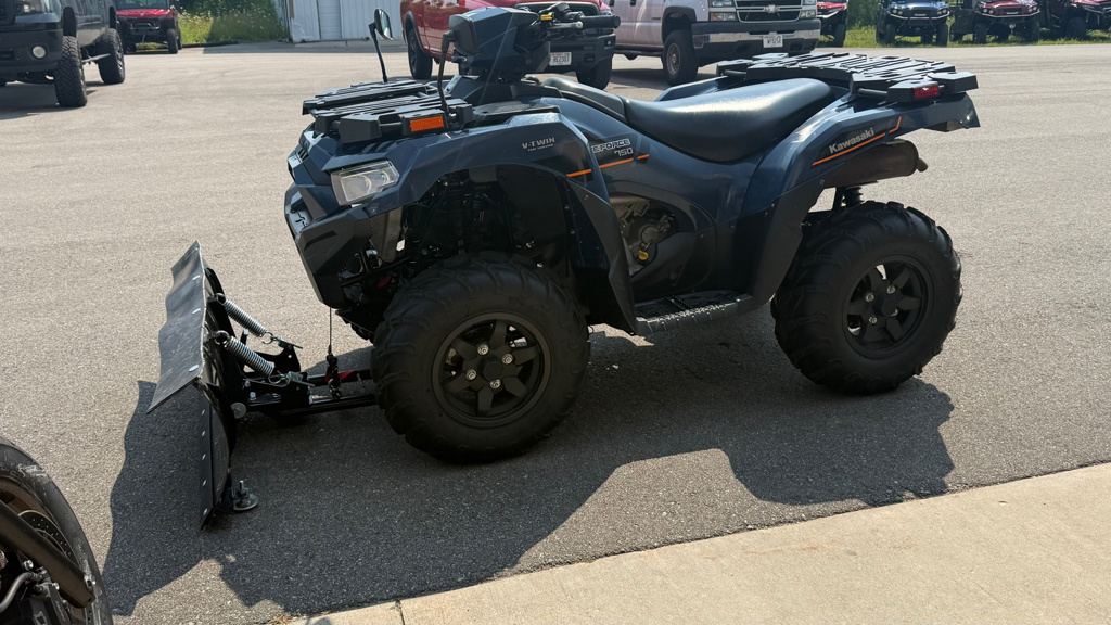 2024 Kawasaki Brute Force 750 in deforest WI