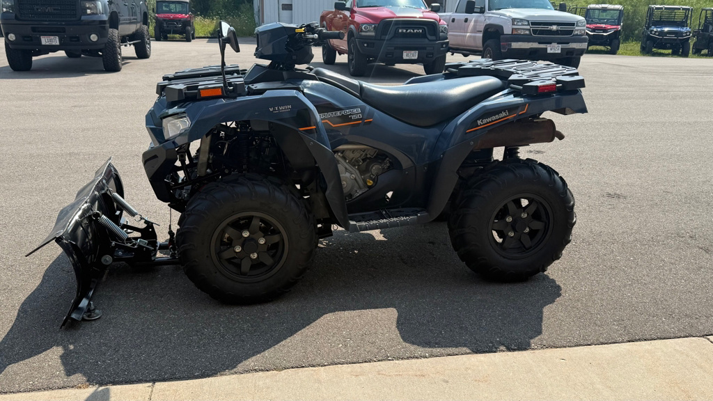2024 Kawasaki Brute Force 750 in deforest WI
