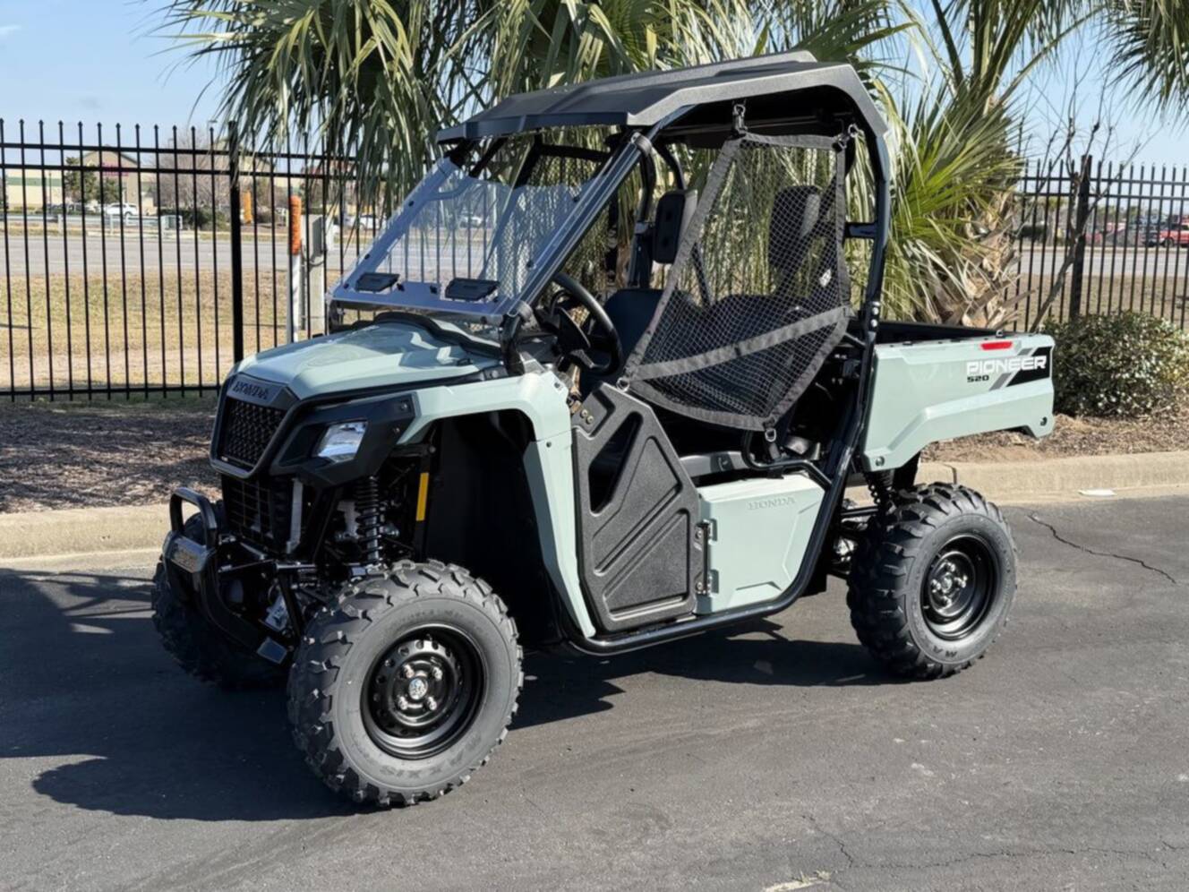 A photo of this 2026 Honda Pioneer 520