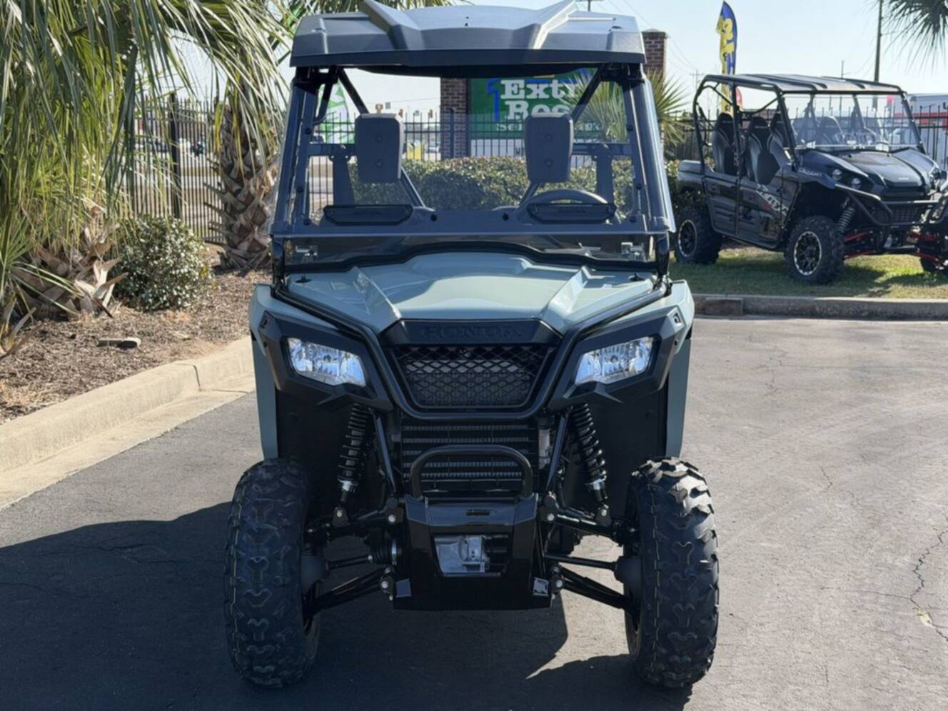 A photo of this 2026 Honda Pioneer 520