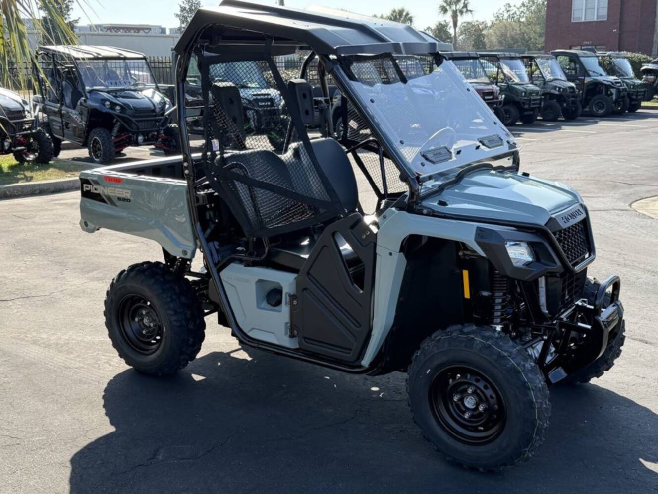 A photo of this 2026 Honda Pioneer 520