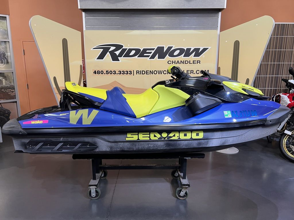 2021 Sea-Doo Wake 170 IBR & Sound System 170 IBR in Chandler, AZ