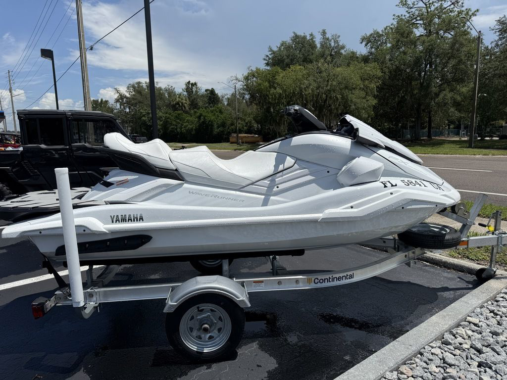 2025 Yamaha FX Cruiser SVHO in gainesville FL