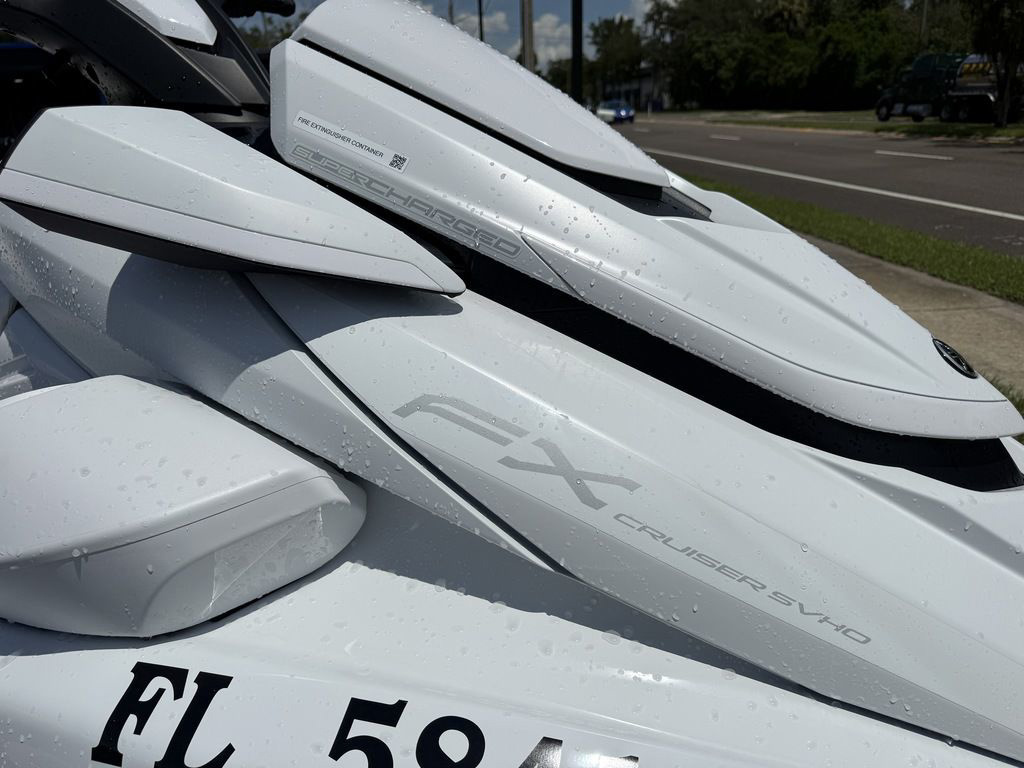 2025 Yamaha FX Cruiser SVHO in gainesville FL