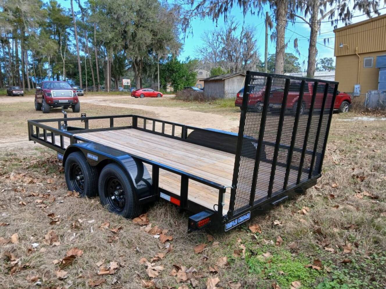 A photo of this 2026 Triple Crown Trailers Utility 7X14