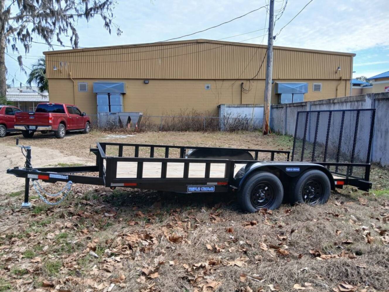 A photo of this 2026 Triple Crown Trailers Utility 7X14