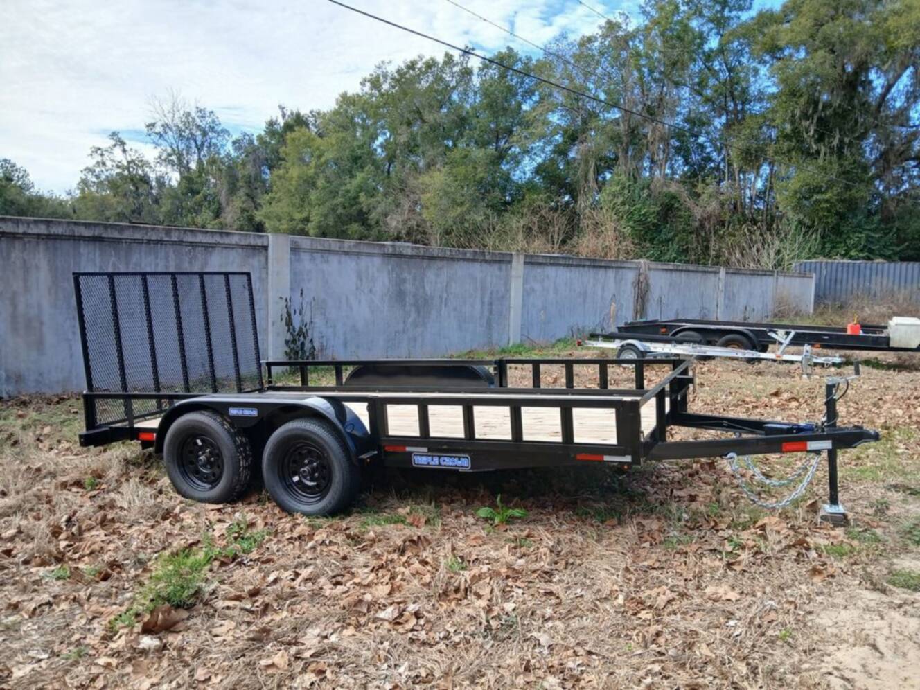 A photo of this 2026 Triple Crown Trailers Utility 7X14