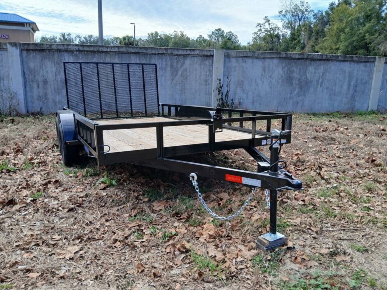 A photo of this 2026 Triple Crown Trailers Utility 7X14