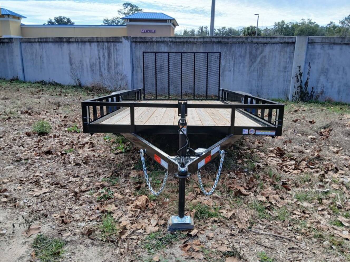 A photo of this 2026 Triple Crown Trailers Utility 7X14
