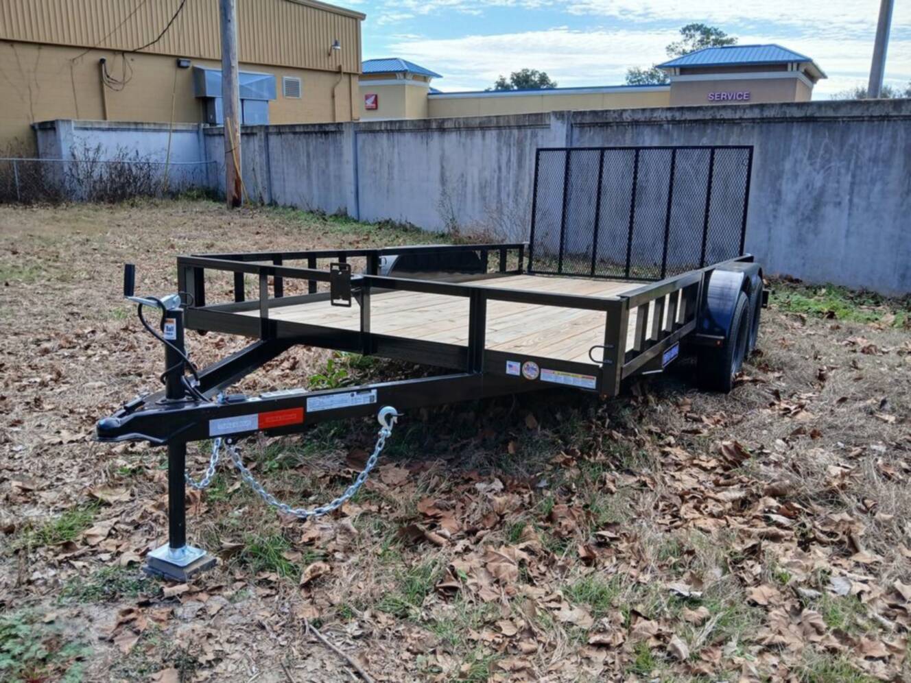 A photo of this 2026 Triple Crown Trailers Utility 7X14