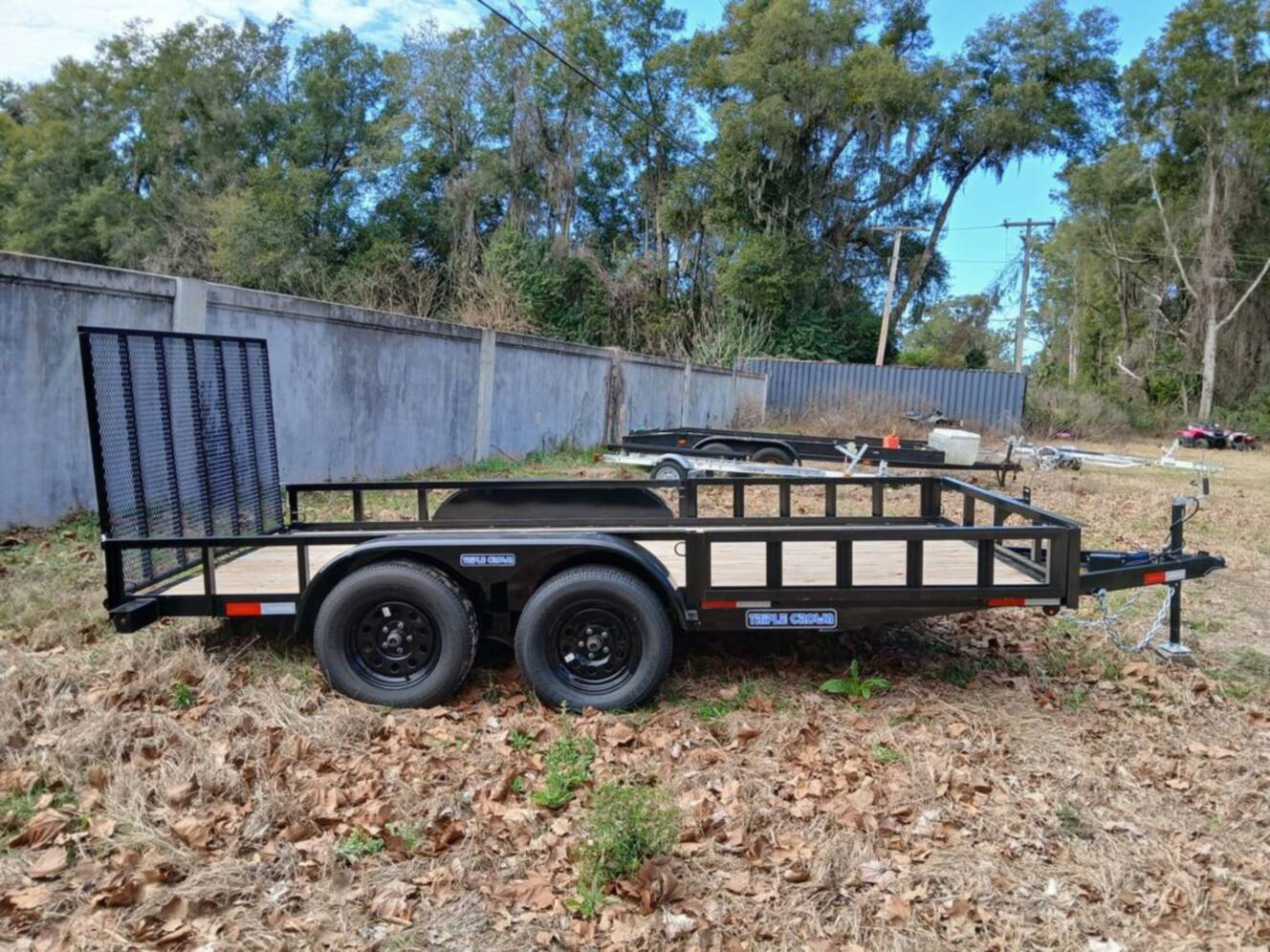 A photo of this 2026 Triple Crown Trailers Utility 7X14