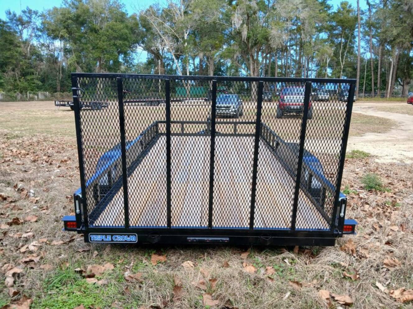 A photo of this 2026 Triple Crown Trailers Utility 7X14